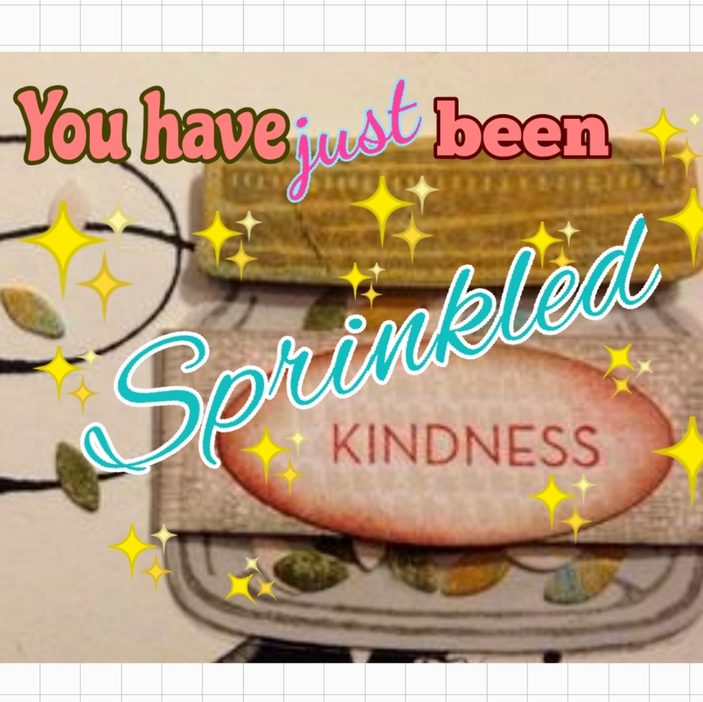 NEW LISTING💫Scatter Joy & Kindness Everywhere you are💫SpRiNkLiNg💫on you‼️💝